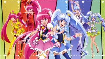 Задник к сериалу "Happiness Charge PreCure!" #1404794