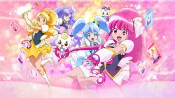 Задник к сериалу "Happiness Charge PreCure!" #1404795