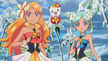 Задник к сериалу "Happiness Charge PreCure!" #1404796