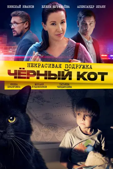 Чёрный кот