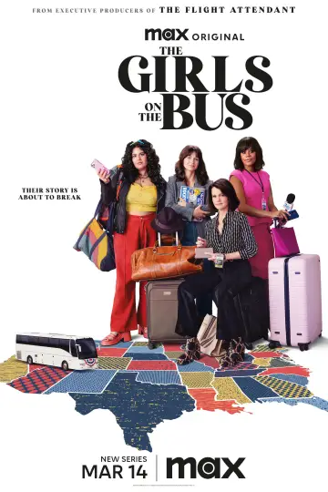 Постер к сериалу "Девушки в автобусе" #1852287