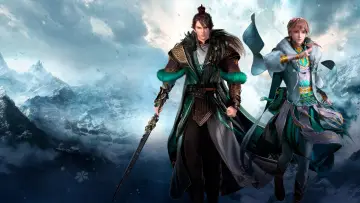 Задник к сериалу "Легенда Фуяо" #1714679