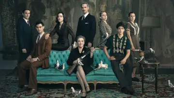 Задник к сериалу "Кто-то должен умереть" #1468210