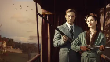 Задник к сериалу "Кто-то должен умереть" #1468212