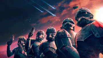 Задник к сериалу "Звёздные Войны: Бракованная Партия" #1353655
