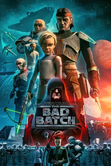 Постер к сериалу "Звёздные Войны: Бракованная Партия" #1353687