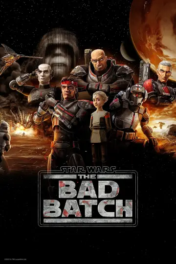 Постер к сериалу "Звёздные Войны: Бракованная Партия" #1353708