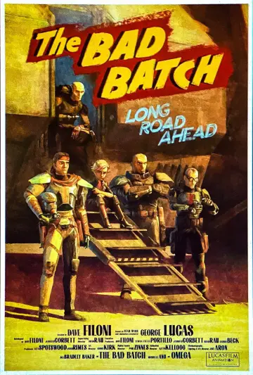 Постер к сериалу "Звёздные Войны: Бракованная Партия" #1695484