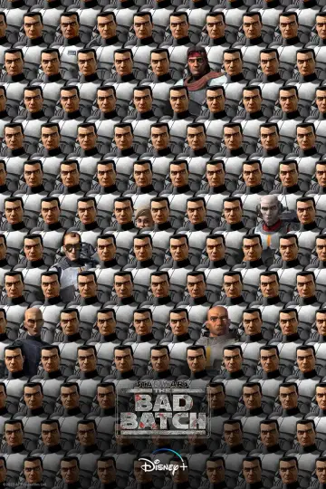 Постер к сериалу "Звёздные Войны: Бракованная Партия" #1695488