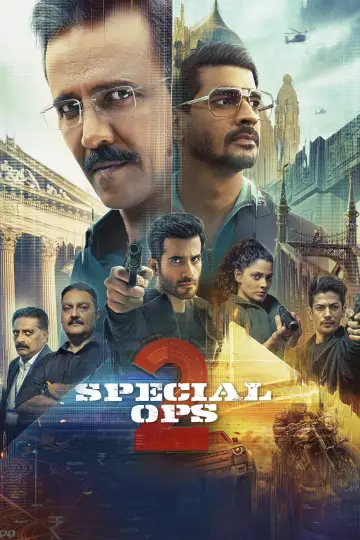 Постер к сериалу "स्पेशल ऑप्स" #1451249