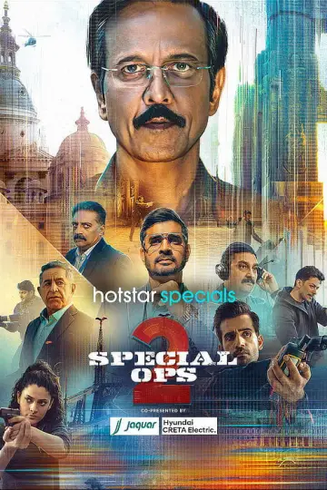 Постер к сериалу "स्पेशल ऑप्स" #1451257