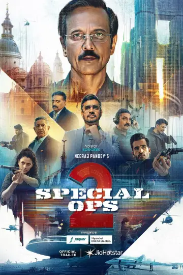 Постер к сериалу "स्पेशल ऑप्स" #1771907