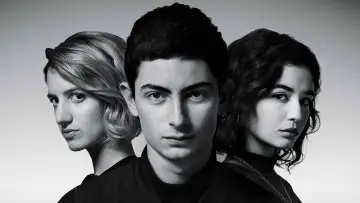 Задник к сериалу "Киберсталкер" #1479171