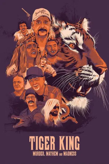 Постер к сериалу "Король тигров" #1468888