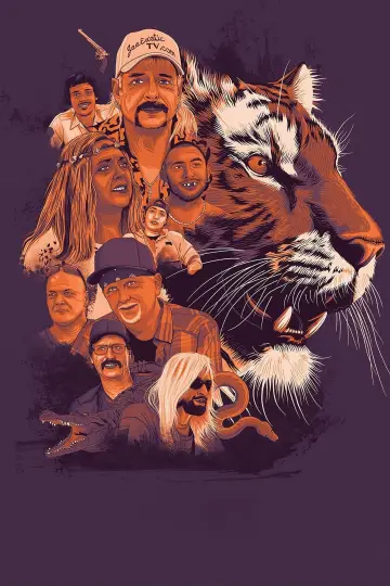 Постер к сериалу "Король тигров" #1468901