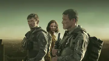 Задник к сериалу "Эхо-3" #1594395