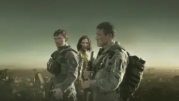 Задник к сериалу "Эхо-3" #1594400
