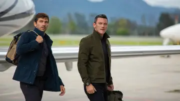 Задник к сериалу "Эхо-3" #1594405