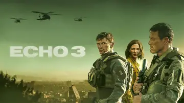 Задник к сериалу "Эхо-3" #1594409