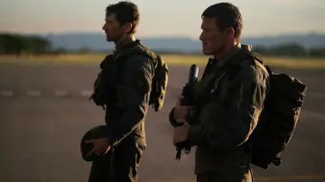 Задник к сериалу "Эхо-3" #1594411