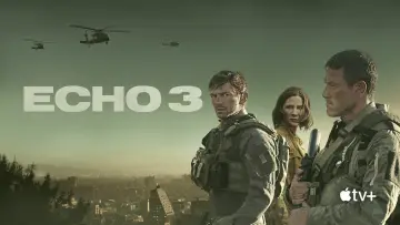 Задник к сериалу "Эхо-3" #1594416