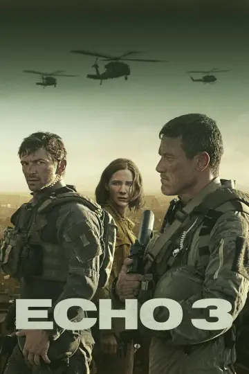 Постер к сериалу "Эхо-3" #1594434