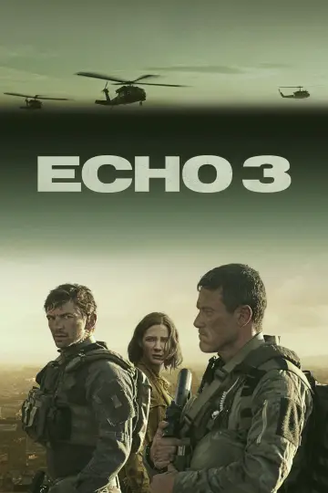 Постер к сериалу "Эхо-3" #1594436