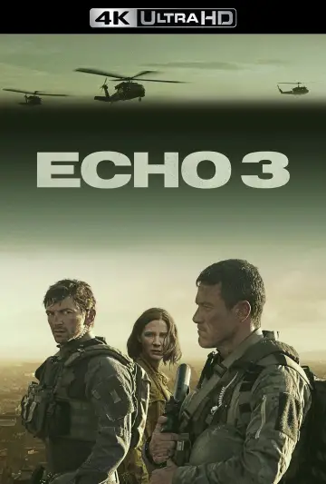 Постер к сериалу "Эхо-3" #1594444