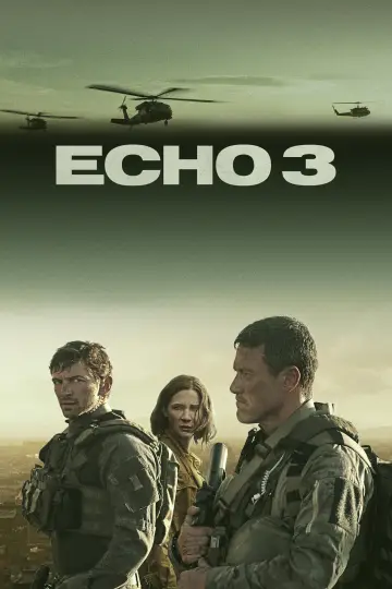 Постер к сериалу "Эхо-3" #1594445