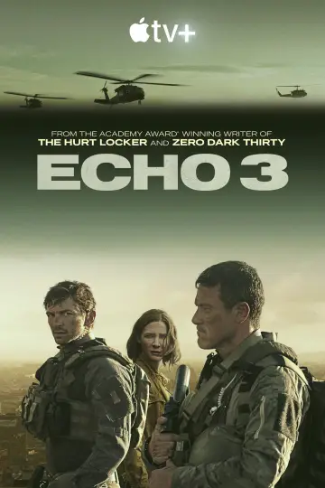 Постер к сериалу "Эхо-3" #1594446