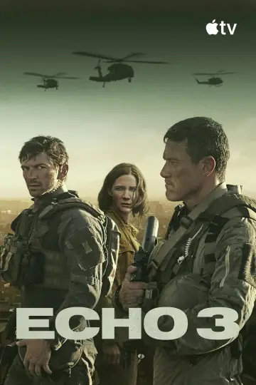 Постер к сериалу "Эхо-3" #1594449