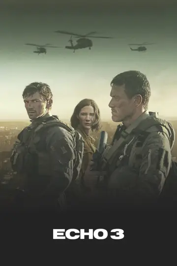 Постер к сериалу "Эхо-3" #1594453