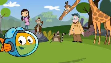Задник к сериалу "Peixonauta" #1657590