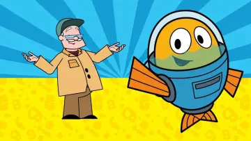 Задник к сериалу "Peixonauta" #1657591