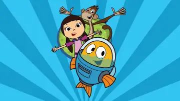 Задник к сериалу "Peixonauta" #1657593