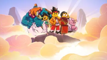 Задник к сериалу "乐高悟空小侠" #1362481