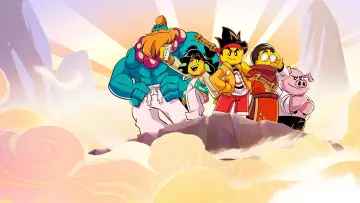 Задник к сериалу "乐高悟空小侠" #1362489