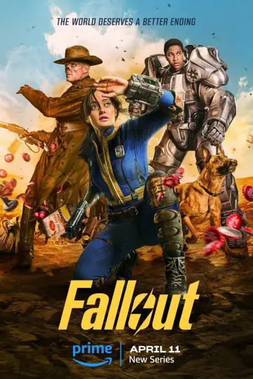 Постер к сериалу "Фоллаут" #1294714