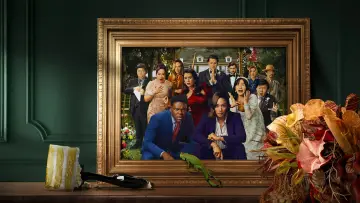Задник к сериалу "Вечеринка" #1466608