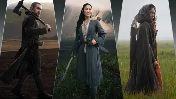Задник к сериалу "Ведьмак: происхождение" #1448138