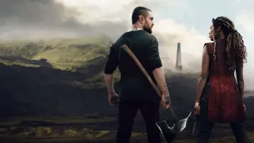Задник к сериалу "Ведьмак: происхождение" #1448139