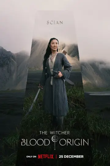 Постер к сериалу "Ведьмак: происхождение" #1448174
