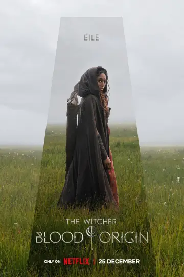 Постер к сериалу "Ведьмак: происхождение" #1448179