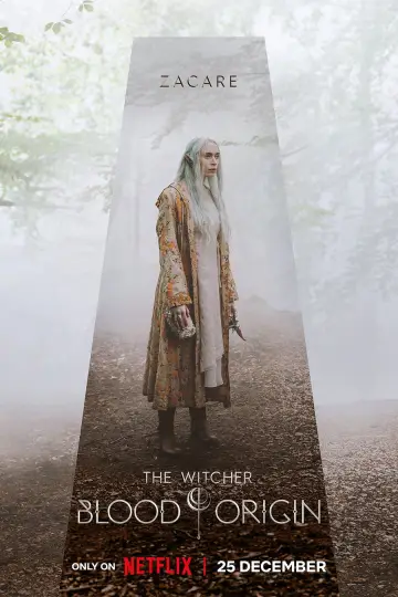 Постер к сериалу "Ведьмак: происхождение" #1448182