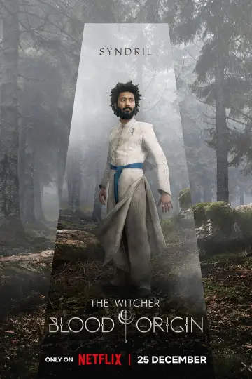 Постер к сериалу "Ведьмак: происхождение" #1448183