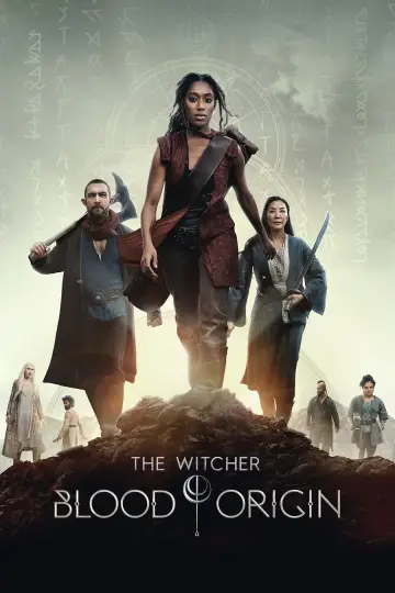 Постер к сериалу "Ведьмак: происхождение" #1742342