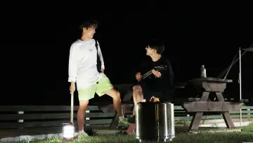 Задник к сериалу "BTS в лесу" #1455014
