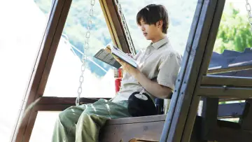 Задник к сериалу "BTS в лесу" #1455021
