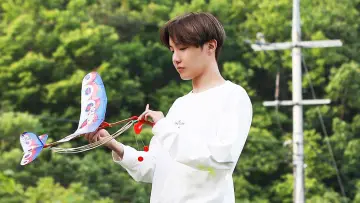 Задник к сериалу "BTS в лесу" #1455045