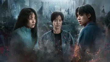 Задник к сериалу "Зов ада" #1464498